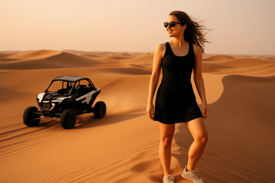 Ditch the heels & get a digital detox