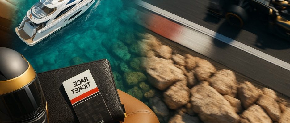 F1 Competition 2 Tickets for lucky entrants