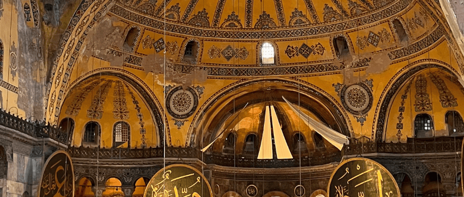 Mosque Visit in Turkey